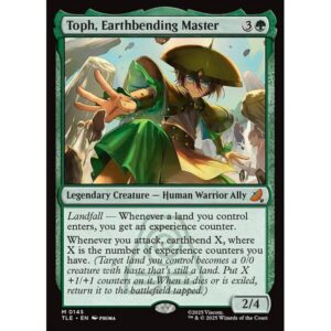 Avatar: The Last Airbender Eternal - 145 - Toph, Earthbending Master - Mythic - G - Non-foil (Front)