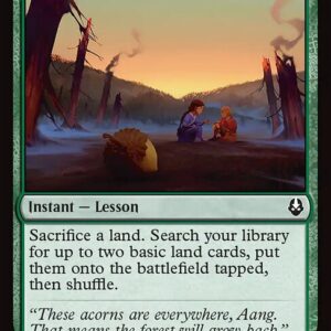 Avatar: The Last Airbender - 170 - Cycle of Renewal - Common - G - Foil (Front)