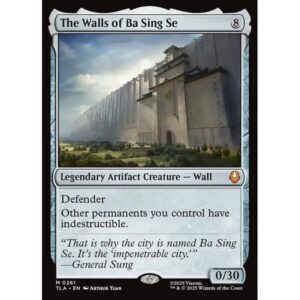 Avatar: The Last Airbender - 261 - The Walls of Ba Sing Se - Mythic - C - Non-foil (Front)