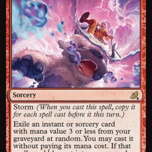 Avatar: The Last Airbender Eternal - 126 - Storm of Memories - Rare - R - Foil (Front)