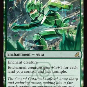 Avatar: The Last Airbender Eternal - 137 - Crystalline Armor - Rare - G - Non-foil (Front)