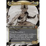 Avatar: The Last Airbender - 308 - Avatar Aang // Aang, Master of Elements - Mythic - C - Foil (Front)