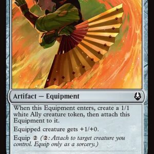 Avatar: The Last Airbender - 257 - Kyoshi Battle Fan - Common - C - Non-foil (Front)
