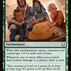 Avatar: The Last Airbender - 183 - Invasion Tactics - Uncommon - G - Foil (Front)
