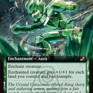 Avatar: The Last Airbender Eternal - 204 - Crystalline Armor - Rare - G - Foil (Front)