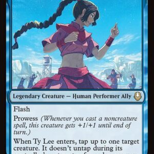 Avatar: The Last Airbender - 76 - Ty Lee, Chi Blocker - Rare - U - Foil (Front)