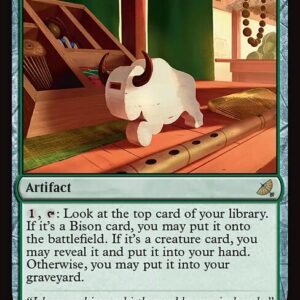 Avatar: The Last Airbender Eternal - 131 - Bison Whistle - Rare - G - Foil (Front)