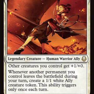 Avatar: The Last Airbender - 37 - Suki, Courageous Rescuer - Rare - W - Non-foil (Front)