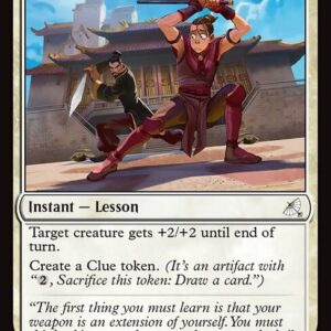 Avatar: The Last Airbender Eternal - 84 - Sokka's Sword Training - Common - W - Foil (Front)