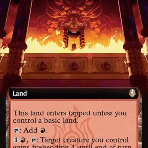 Avatar: The Last Airbender - 389 - Fire Nation Palace - Rare - C - Non-foil (Front)