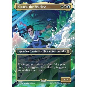 Avatar: The Last Airbender - 305 - Katara, the Fearless - Rare - Multi - Foil (Front)