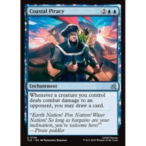 Avatar: The Last Airbender Eternal - 156 - Coastal Piracy - Uncommon - U - Foil (Front)