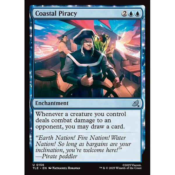 Avatar: The Last Airbender Eternal - 156 - Coastal Piracy - Uncommon - U - Foil (Front)