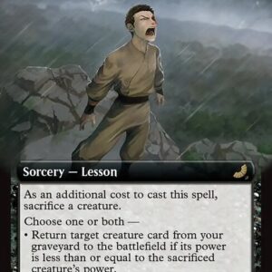 Avatar: The Last Airbender Eternal - 185 - Desperate Plea - Rare - B - Non-foil (Front)