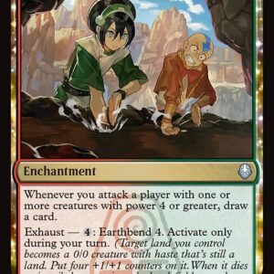 Avatar: The Last Airbender - 210 - Bitter Work - Uncommon - RG - Foil (Front)
