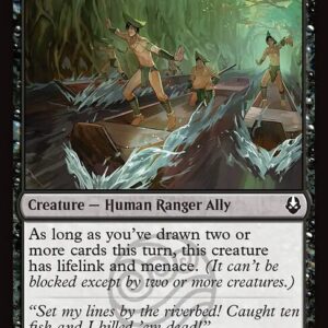 Avatar: The Last Airbender - 101 - Foggy Swamp Hunters - Common - B - Foil (Front)