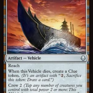 Avatar: The Last Airbender - 256 - Fire Nation Warship - Uncommon - C - Non-foil (Front)