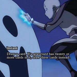 Avatar: The Last Airbender Eternal - 21 - Visions of Beyond - Mythic - U - Non-foil (Front)
