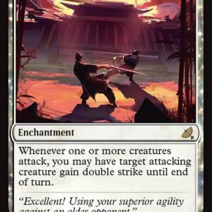 Avatar: The Last Airbender Eternal - 153 - Duelist's Heritage - Rare - W - Foil (Front)