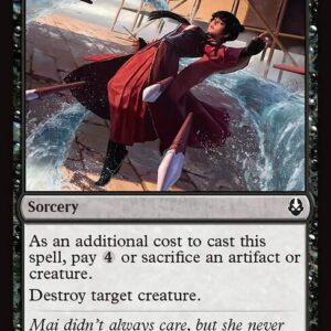 Avatar: The Last Airbender - 95 - Deadly Precision - Common - B - Foil (Front)