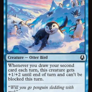 Avatar: The Last Airbender - 67 - Otter-Penguin - Common - U - Foil (Front)