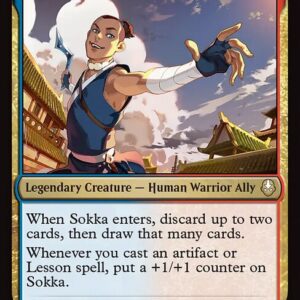 Avatar: The Last Airbender - 240 - Sokka, Bold Boomeranger - Rare - UR - Non-foil (Front)