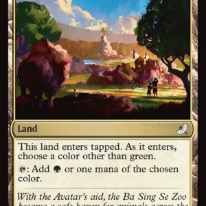 Avatar: The Last Airbender Eternal - 261 - Thriving Grove - Common - C - Foil (Front)
