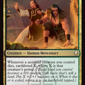 Avatar: The Last Airbender - 209 - Beifong's Bounty Hunters - Rare - BG - Foil (Front)