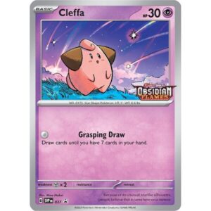 SV: Scarlet & Violet Promo Cards - 037 - Cleffa - 037 (Prerelease)