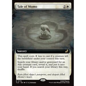 Avatar: The Last Airbender Eternal - 176 - Tale of Momo - Rare - W - Foil (Front)