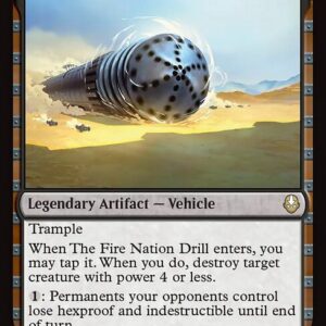 Avatar: The Last Airbender - 98 - The Fire Nation Drill - Rare - B - Foil (Front)