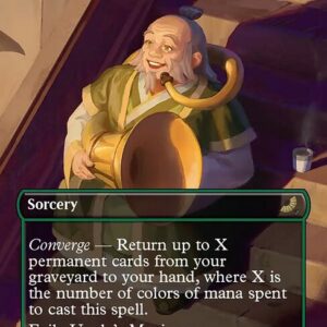 Avatar: The Last Airbender Eternal - 73 - Uncle's Musings - Rare - G - Foil (Front)