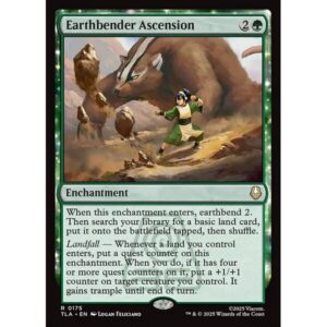 Avatar: The Last Airbender - 175 - Earthbender Ascension - Rare - G - Non-foil (Front)