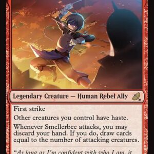 Avatar: The Last Airbender Eternal - 125 - Smellerbee, Rebel Fighter - Rare - R - Non-foil (Front)