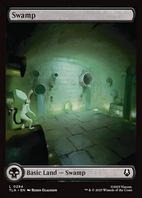 Avatar: The Last Airbender - 294 - Swamp - Common - C - Non-foil (Front)