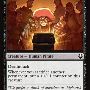 Avatar: The Last Airbender - 115 - Pirate Peddlers - Common - B - Foil (Front)