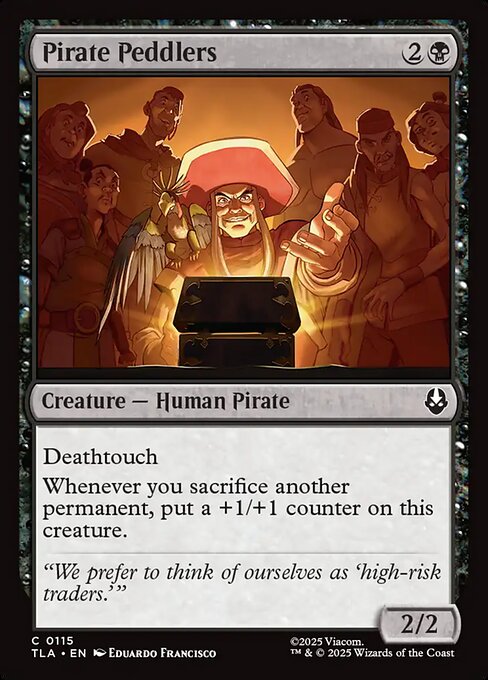 Avatar: The Last Airbender - 115 - Pirate Peddlers - Common - B - Foil (Front)