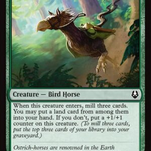 Avatar: The Last Airbender - 188 - Ostrich-Horse - Common - G - Foil (Front)