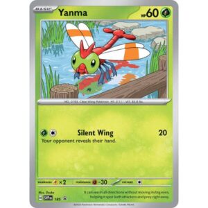 SV: Scarlet & Violet Promo Cards - 185 - Yanma - 185