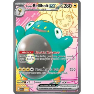 SV: Scarlet & Violet Promo Cards - 194 - Iono's Bellibolt ex - 194
