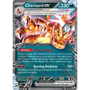 SV: Scarlet & Violet Promo Cards - 196 - Charizard ex -196