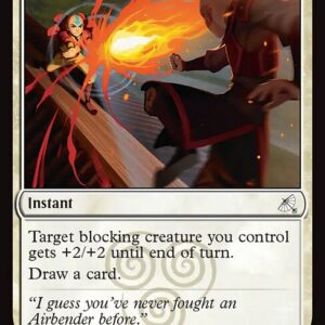 Avatar: The Last Airbender Eternal - 211 - Aang's Defense - Common - W - Foil (Front)