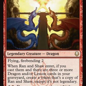 Avatar: The Last Airbender - 150 - Ran and Shaw - Rare - R - Non-foil (Front)