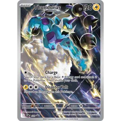 SV: Scarlet & Violet Promo Cards - 209 - Thundurus - 209