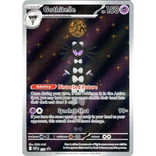 SV: Scarlet & Violet Promo Cards - 211 - Gothitelle - 211