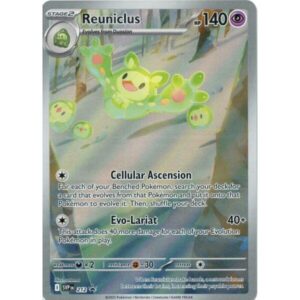 SV: Scarlet & Violet Promo Cards - 212 - Reuniclus - 212