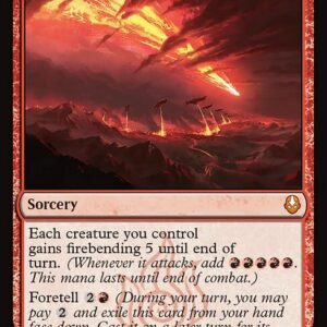 Avatar: The Last Airbender - 154 - Sozin's Comet - Mythic - R - Non-foil (Front)