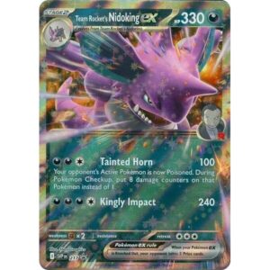 SV: Scarlet & Violet Promo Cards - 217 - Team Rocket's Nidoking ex - 217