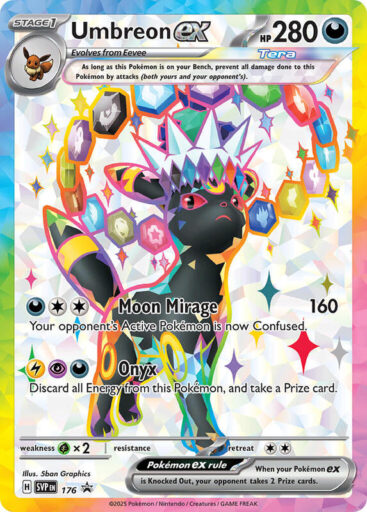 SV: Scarlet & Violet Promo Cards - SVP 176 - Umbreon ex - 176