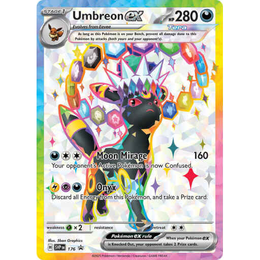 SV: Scarlet & Violet Promo Cards - SVP 176 - Umbreon ex - 176
